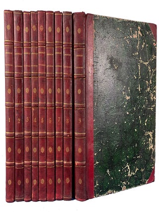 American Ornithology; or, the Natural History of the Birds of the United States: Illustrated with Plates Engraved and Colored from Original Drawings Taken from Nature. Volumes I-IX