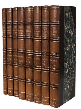 Coloured Figures of the Birds of the British Islands