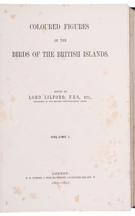 Coloured Figures of the Birds of the British Islands