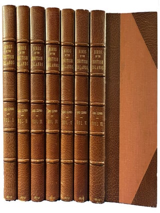 Coloured Figures of the Birds of the British Islands
