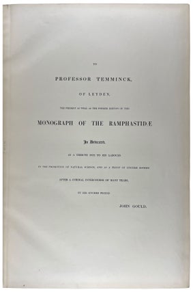 A Monograph of the Ramphastidae, or Family of Toucans
