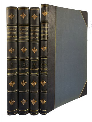 Biologia Centrali-Americana: Aves. Vols. I-IV