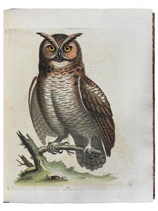 A Natural History of Uncommon Birds, and of Some Other Rare and Undescribed Animals... [With:] Gleanings of Natural History Exhibiting Figures of Quadrupeds, Birds, Insects, Plants, &c...