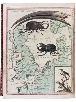 A Natural History of Uncommon Birds, and of Some Other Rare and Undescribed Animals... [With:] Gleanings of Natural History Exhibiting Figures of Quadrupeds, Birds, Insects, Plants, &c...