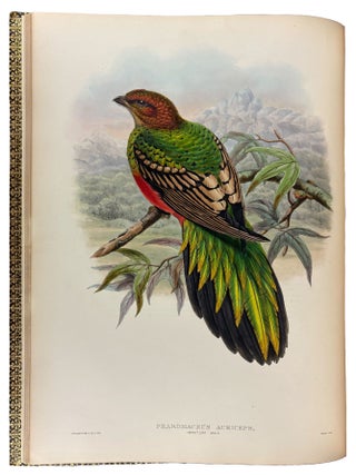 A Monograph of the Trogonidae, or Family of Trogons