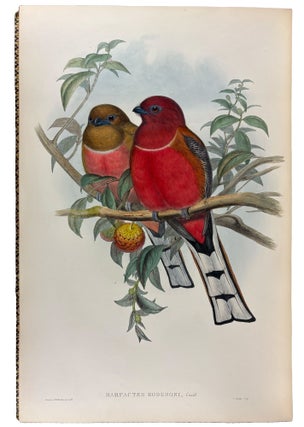 A Monograph of the Trogonidae, or Family of Trogons